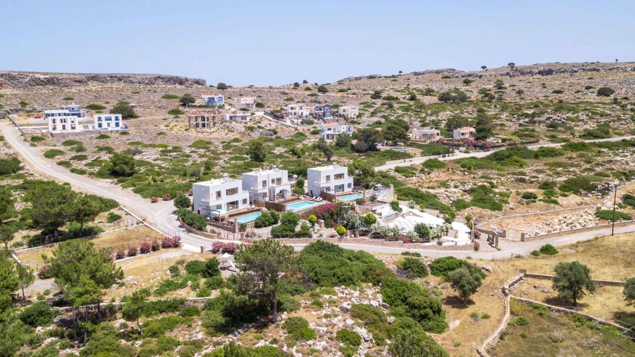 Spilia Bay Villas Pefki Exteriör bild