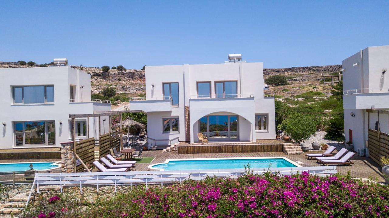 Spilia Bay Villas Pefki Exteriör bild