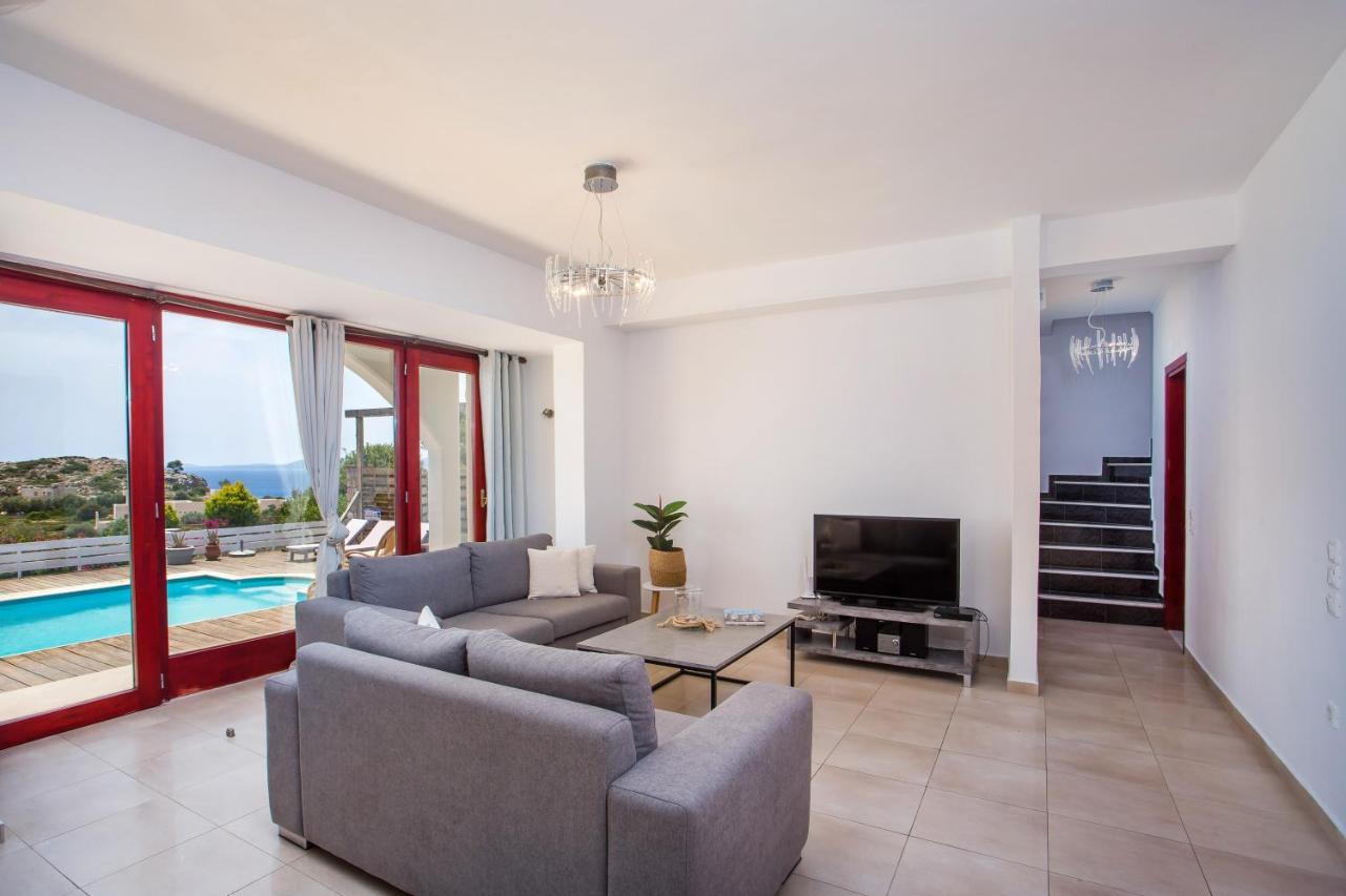 Spilia Bay Villas Pefki Exteriör bild