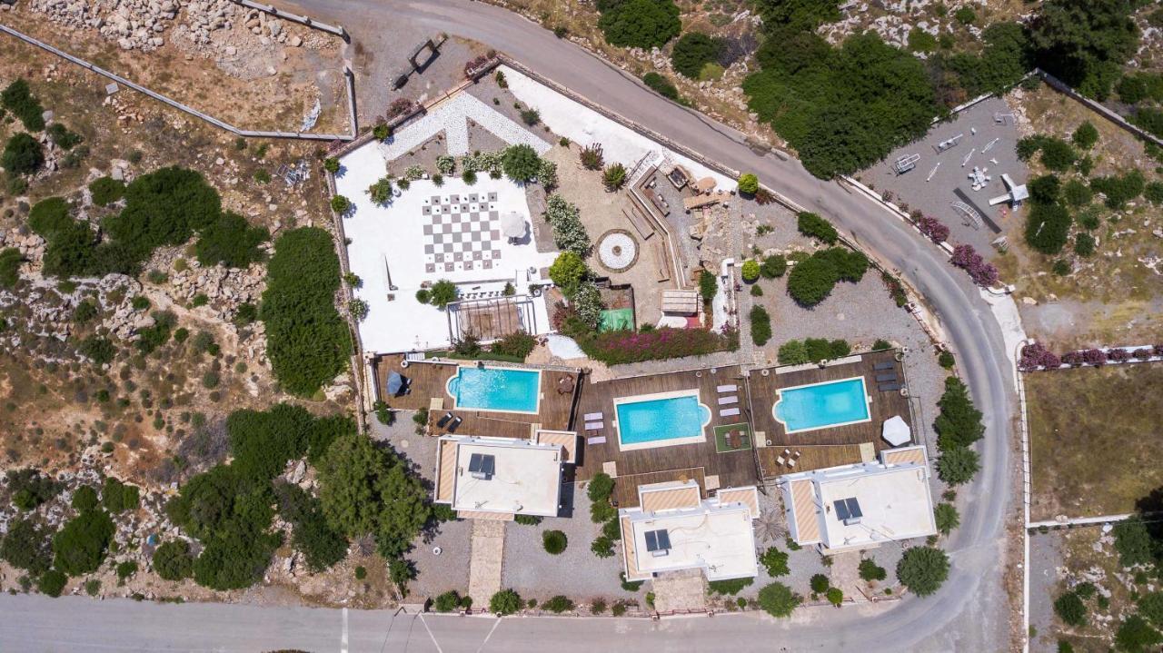 Spilia Bay Villas Pefki Exteriör bild