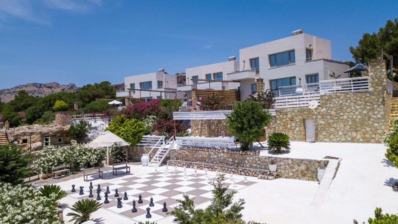 Spilia Bay Villas Pefki Exteriör bild