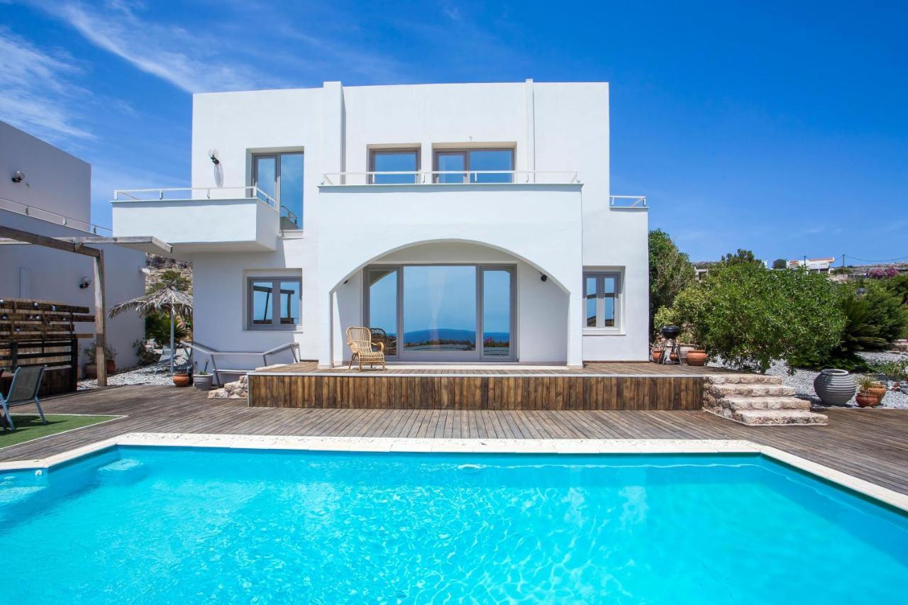 Spilia Bay Villas Pefki Exteriör bild