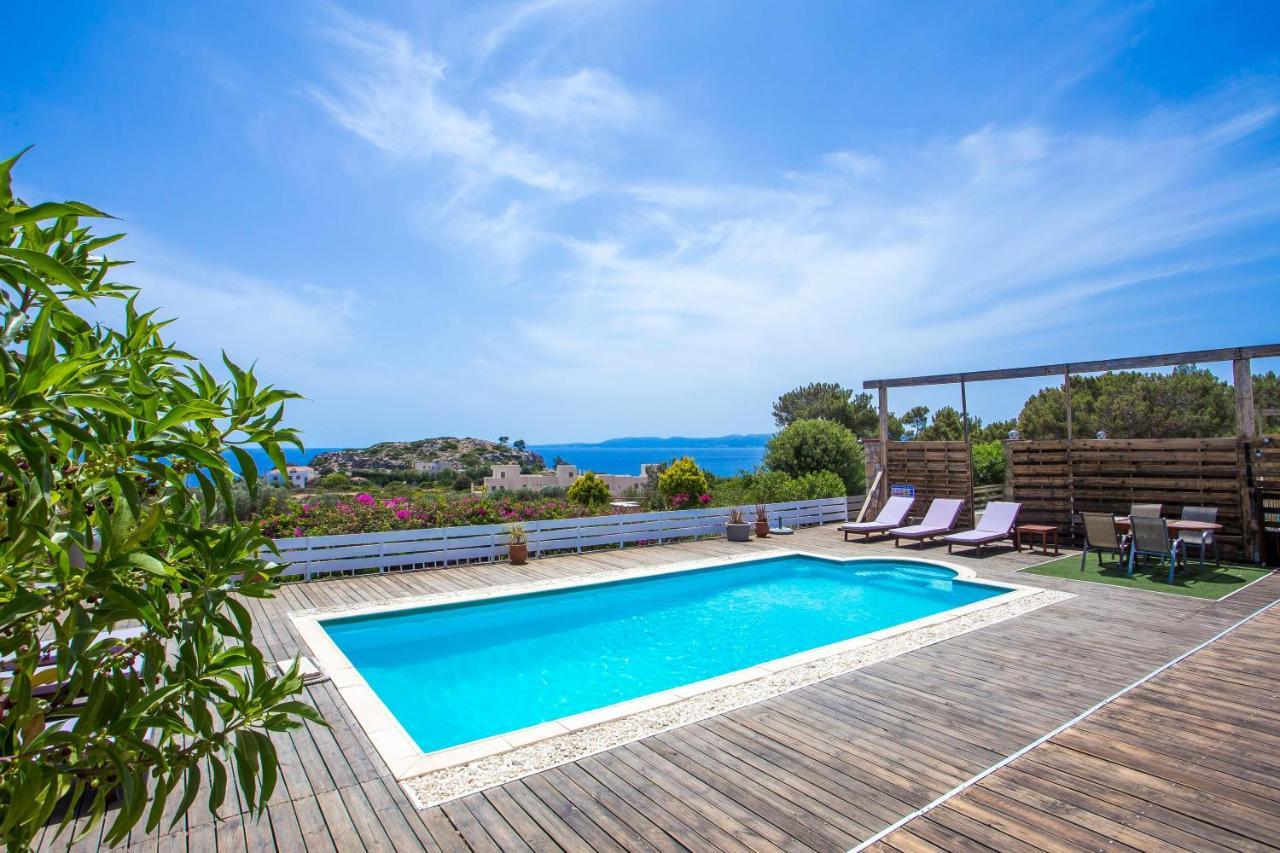 Spilia Bay Villas Pefki Exteriör bild