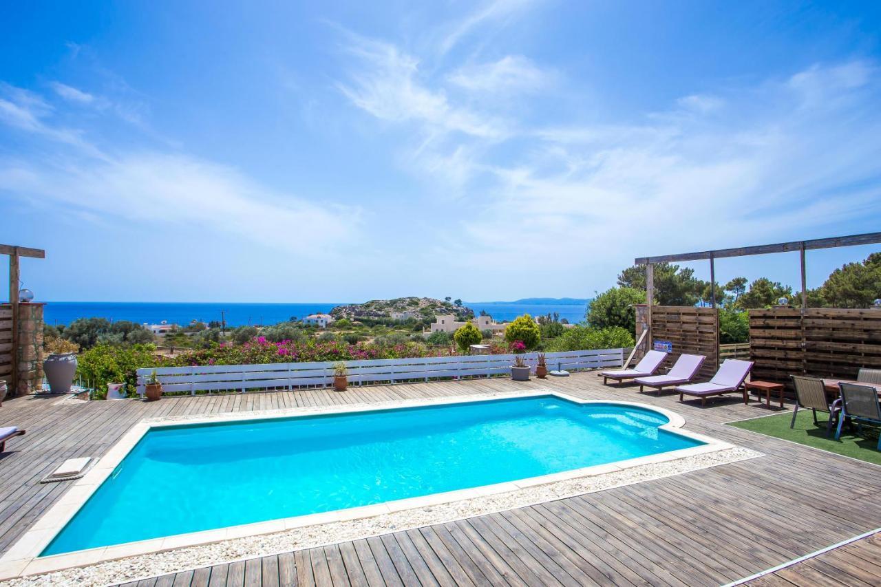 Spilia Bay Villas Pefki Exteriör bild