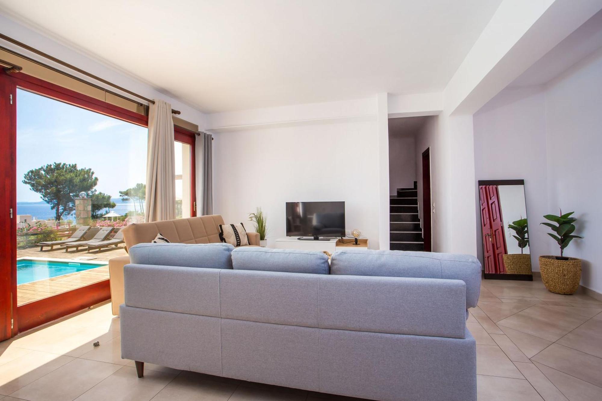Spilia Bay Villas Pefki Exteriör bild