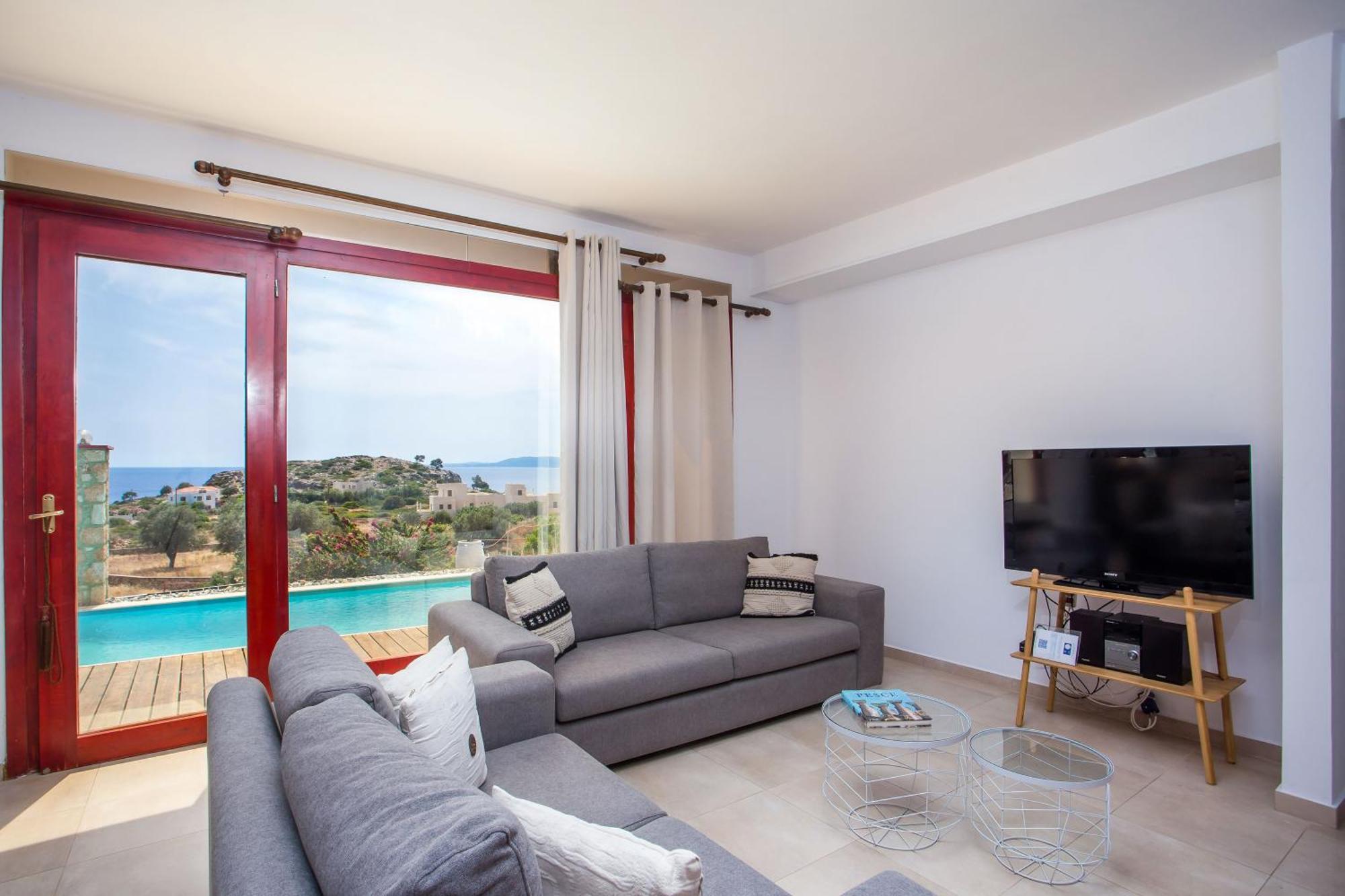 Spilia Bay Villas Pefki Exteriör bild
