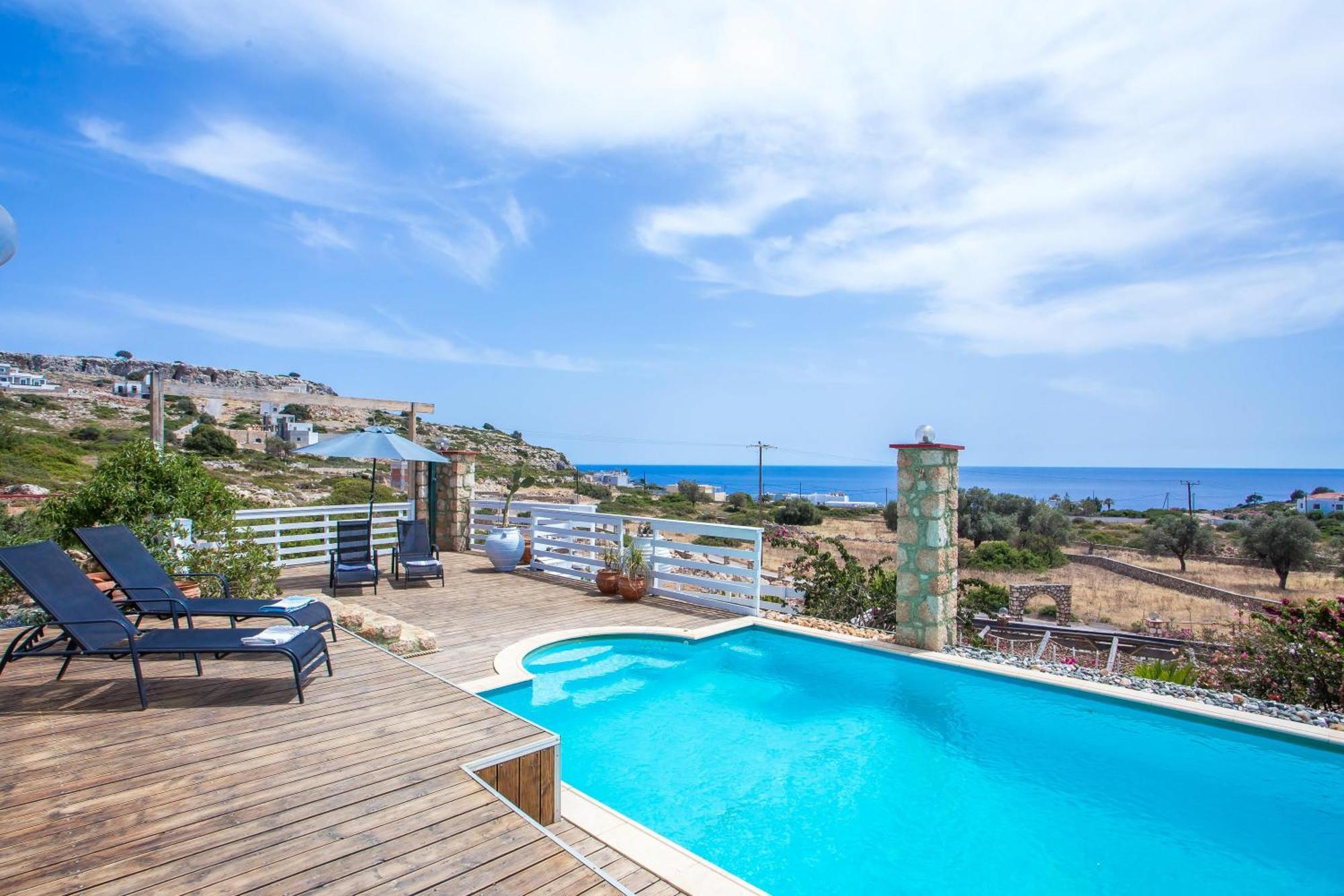 Spilia Bay Villas Pefki Exteriör bild