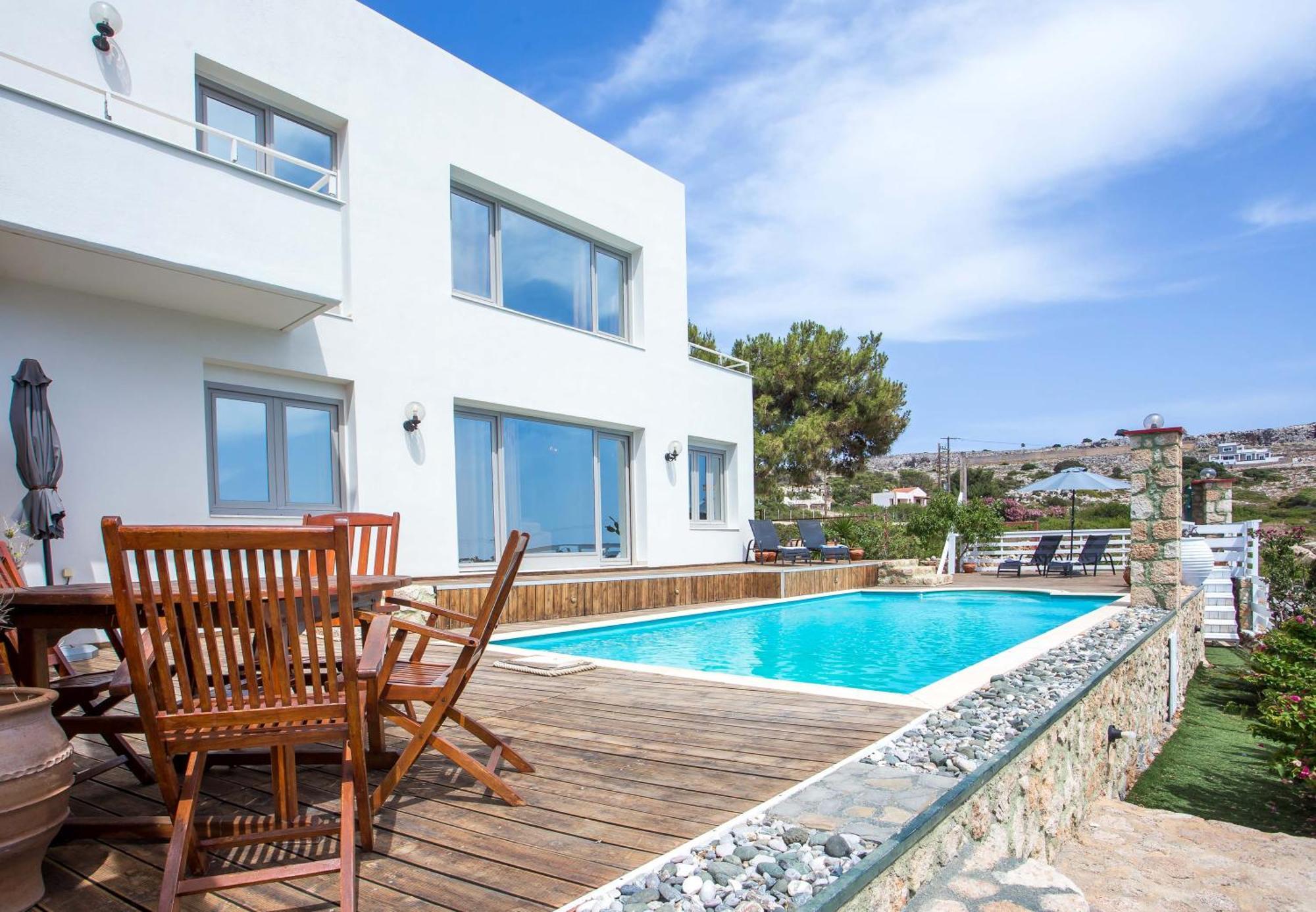 Spilia Bay Villas Pefki Exteriör bild