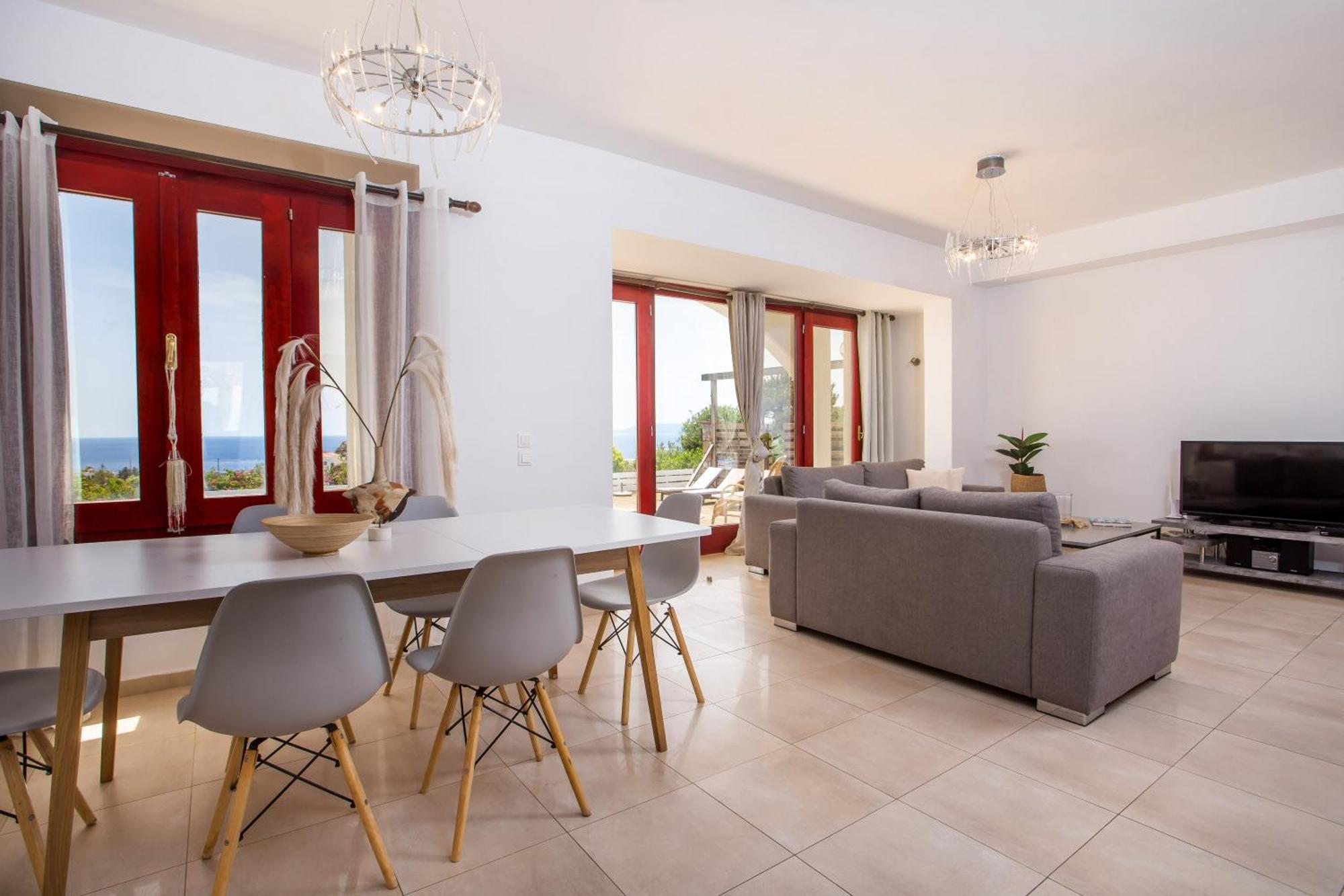 Spilia Bay Villas Pefki Exteriör bild