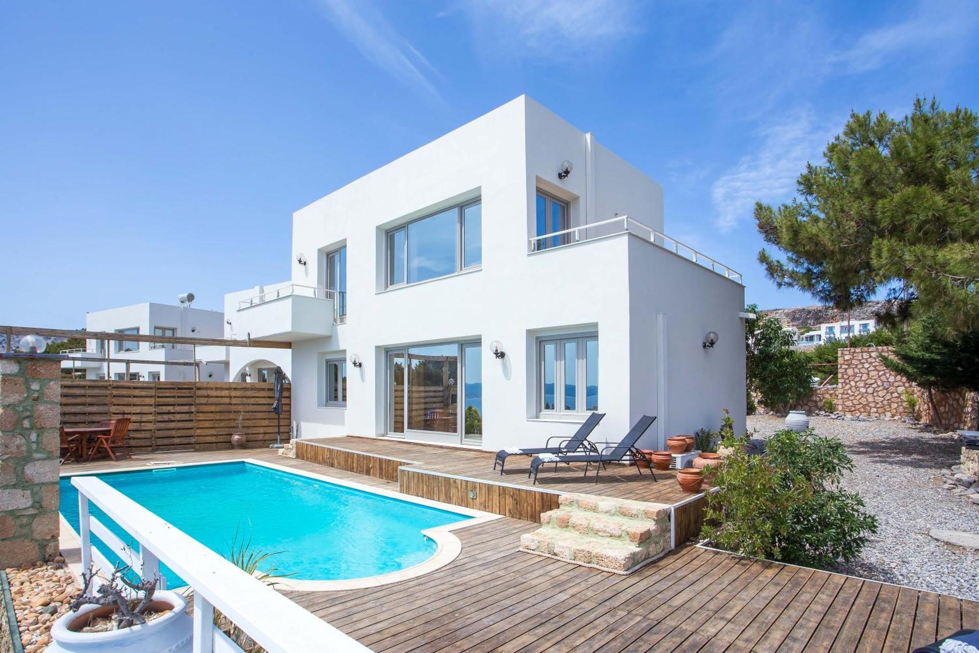 Spilia Bay Villas Pefki Exteriör bild
