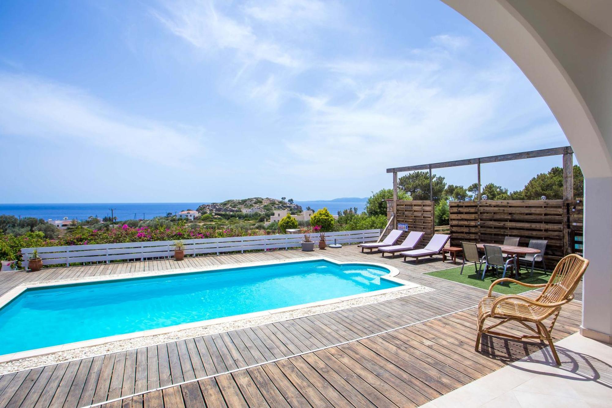 Spilia Bay Villas Pefki Exteriör bild