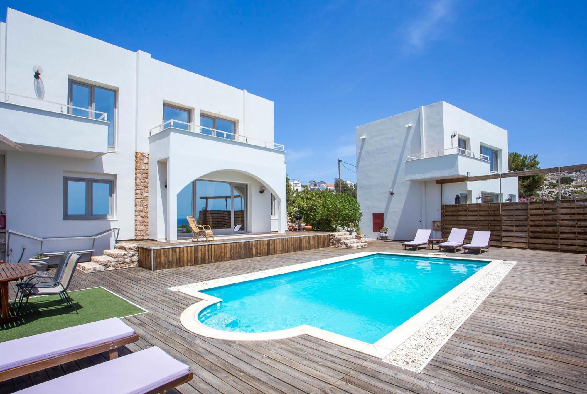 Spilia Bay Villas Pefki Exteriör bild