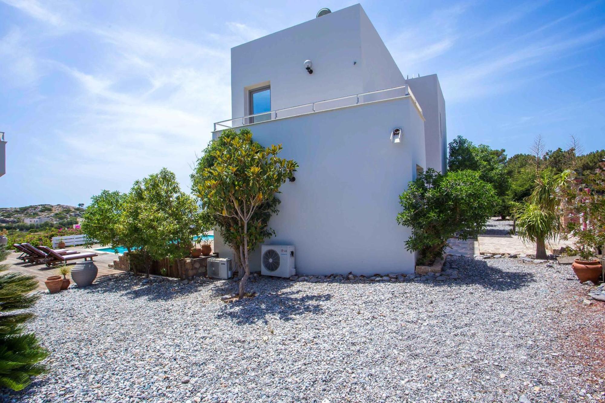 Spilia Bay Villas Pefki Exteriör bild