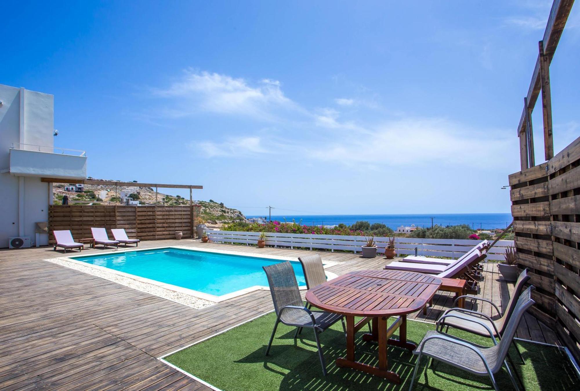 Spilia Bay Villas Pefki Exteriör bild