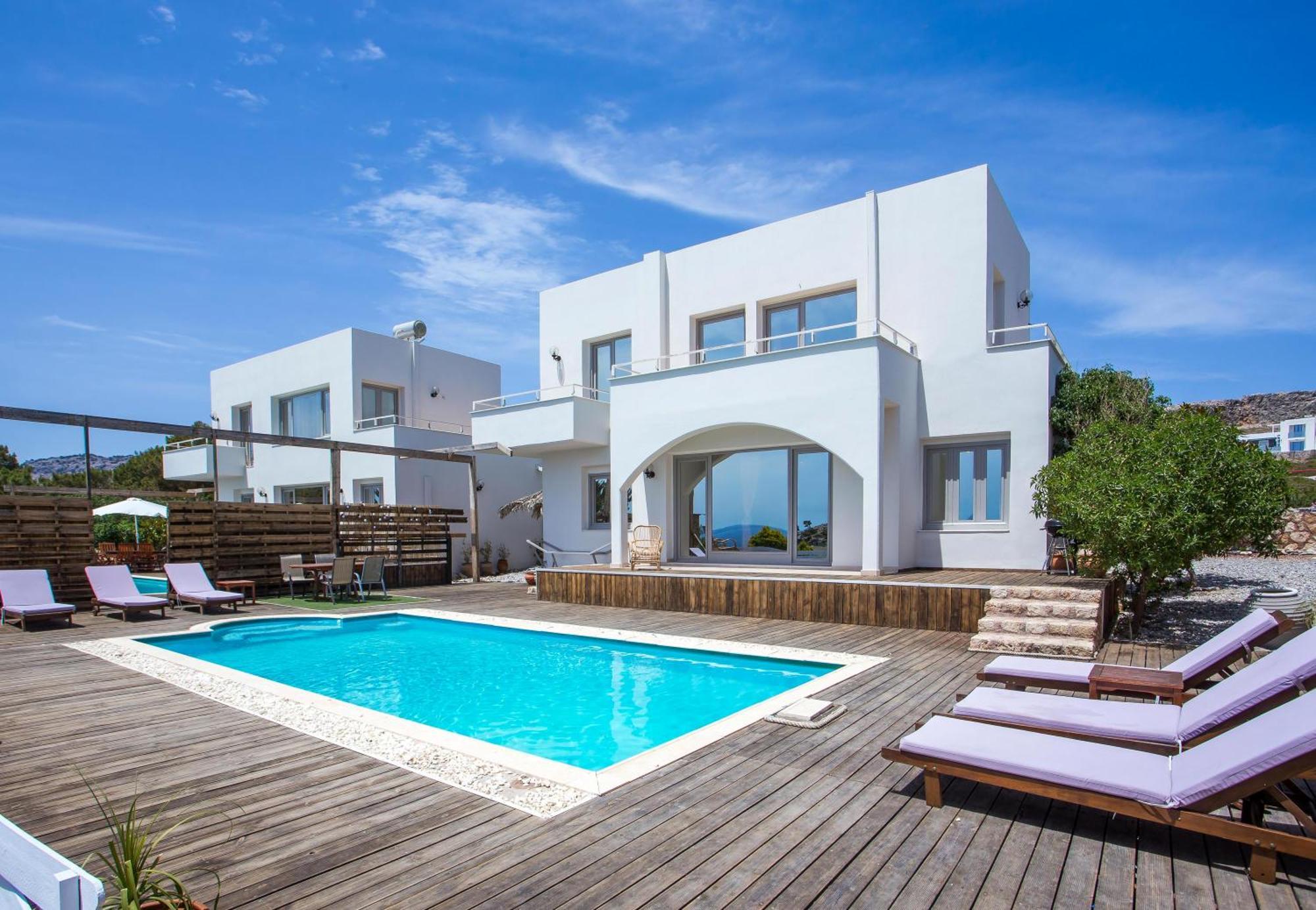 Spilia Bay Villas Pefki Exteriör bild