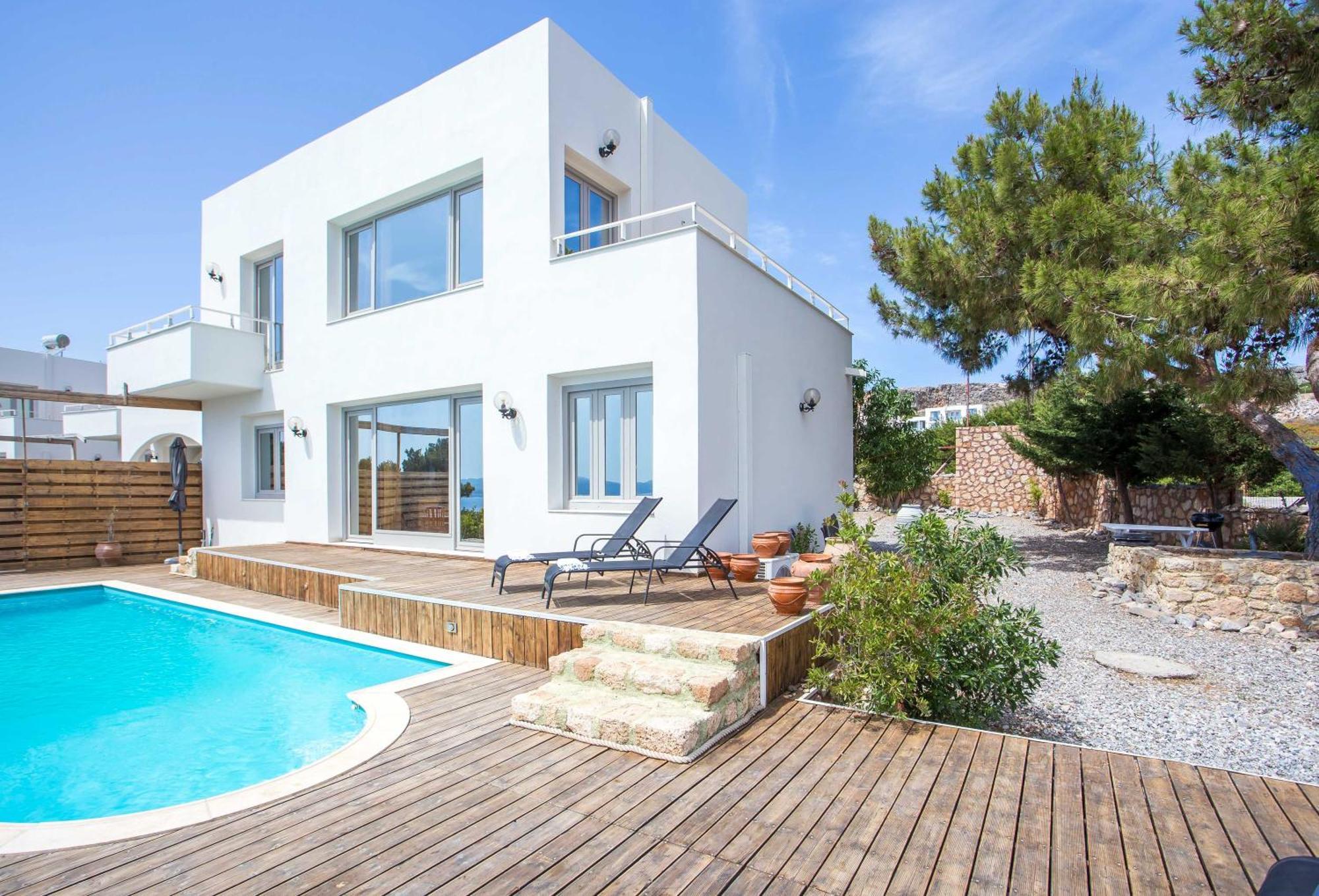 Spilia Bay Villas Pefki Exteriör bild