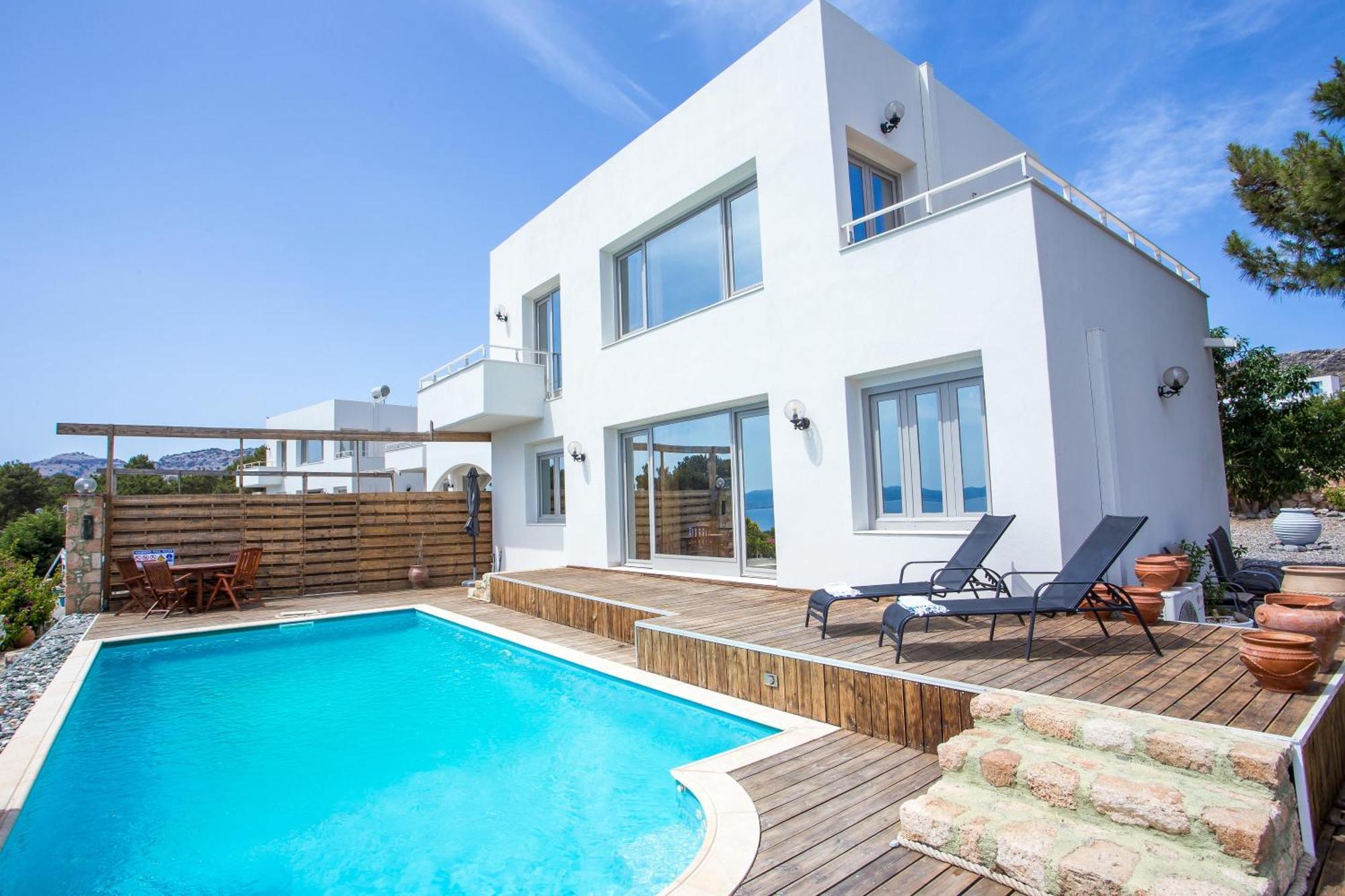 Spilia Bay Villas Pefki Exteriör bild