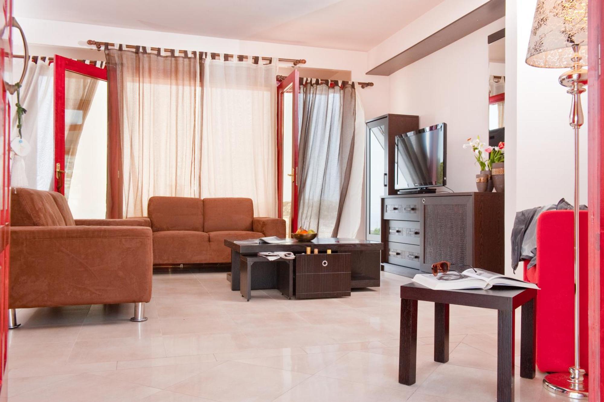 Spilia Bay Villas Pefki Rum bild