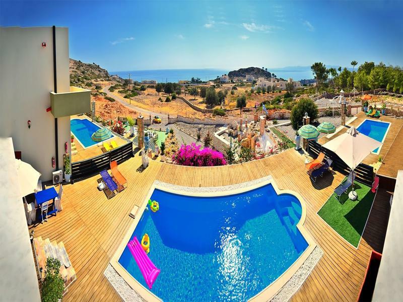 Spilia Bay Villas Pefki Exteriör bild