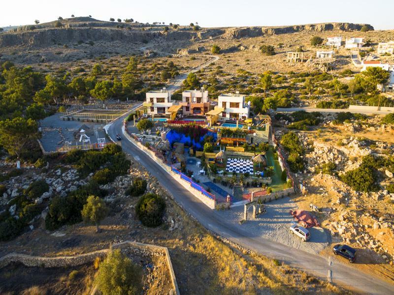 Spilia Bay Villas Pefki Exteriör bild