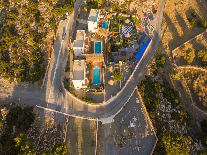 Spilia Bay Villas Pefki Exteriör bild