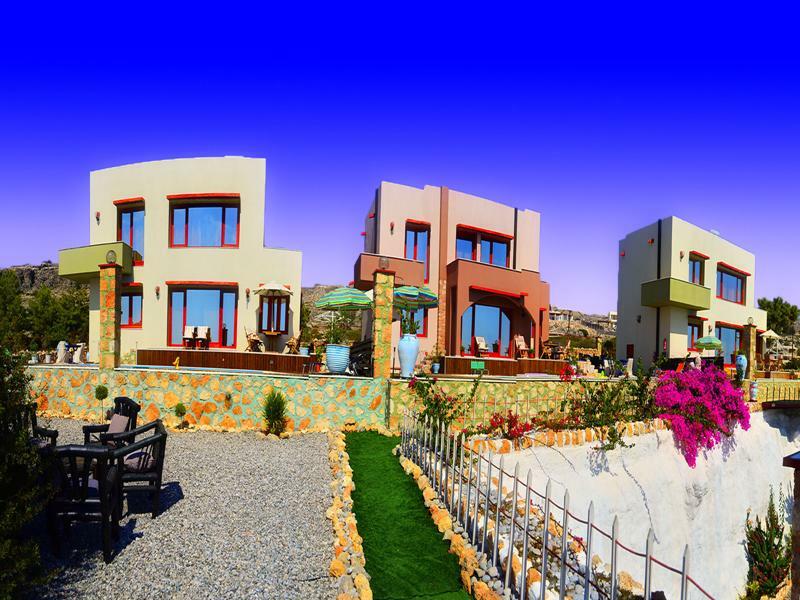 Spilia Bay Villas Pefki Exteriör bild